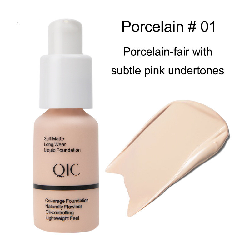 instaBLEND Liquid Foundation