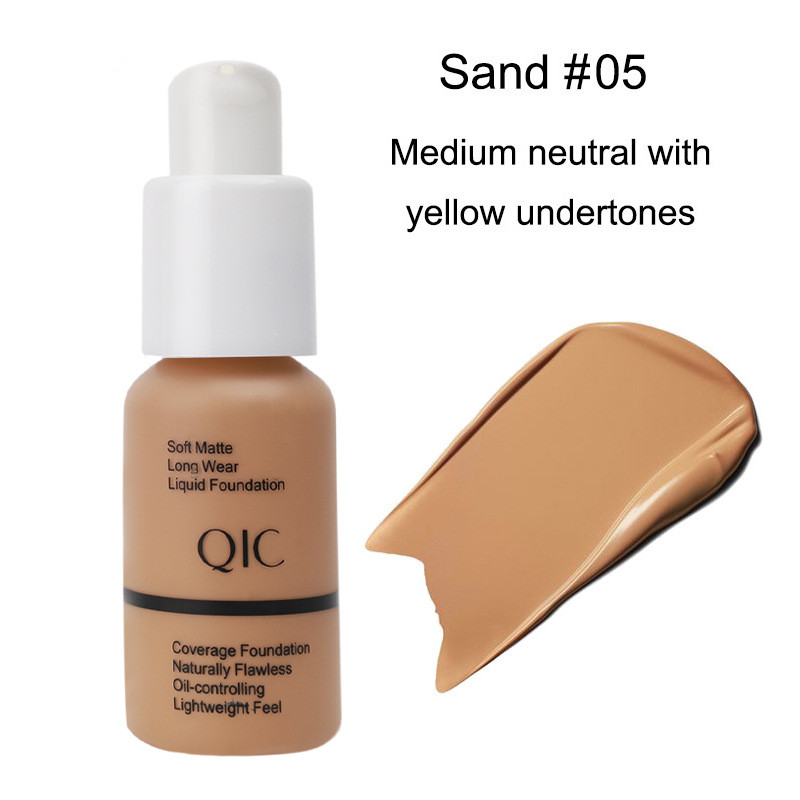 instaBLEND Liquid Foundation