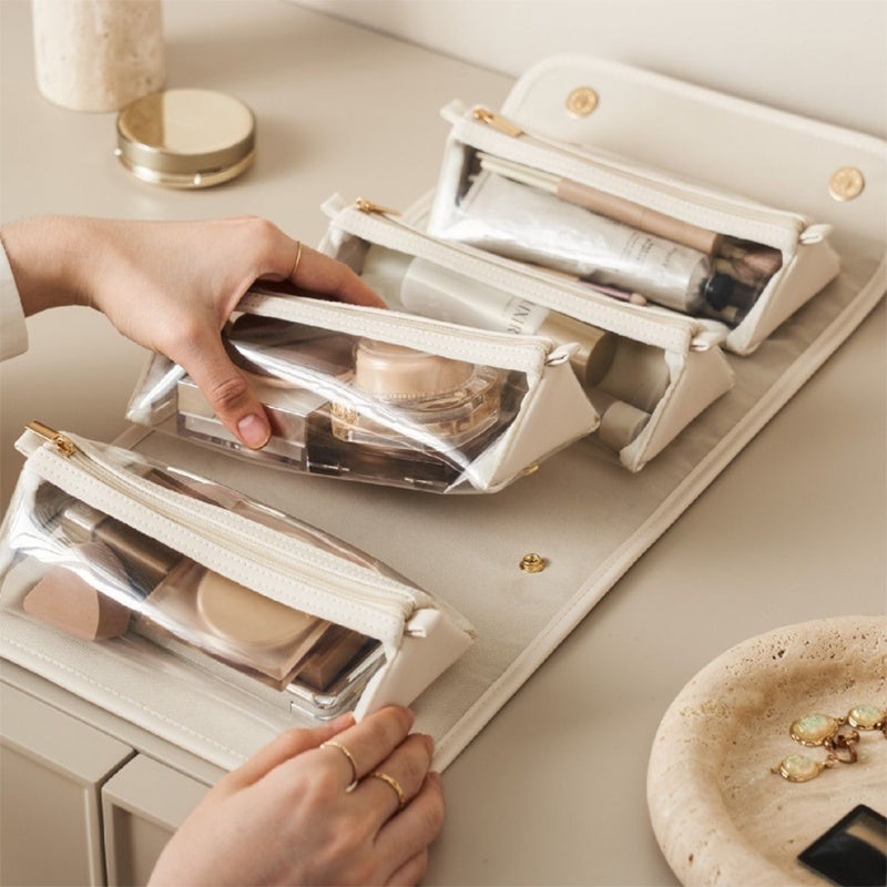 InstaBlend 4-in-1 Cosmetic Bag